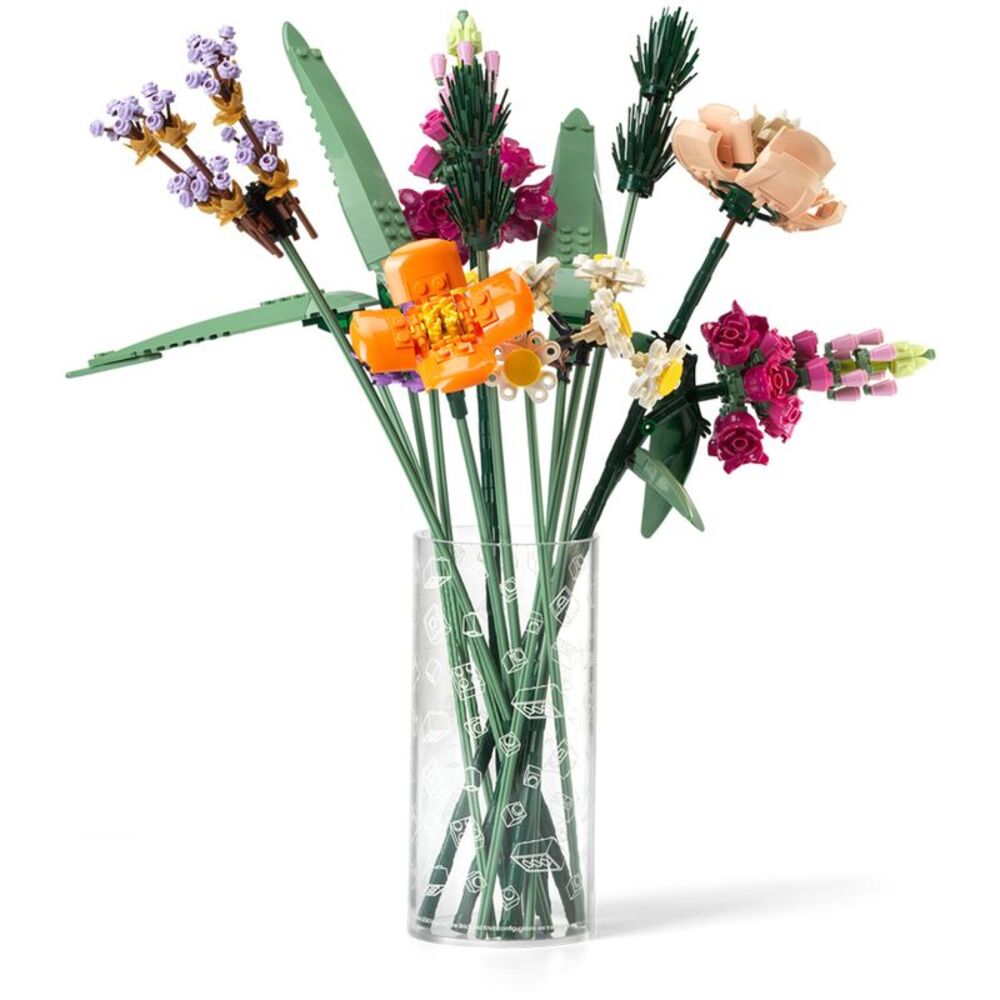 LEGO Vase, Brick Art Line Translucent COLLECTIBLES